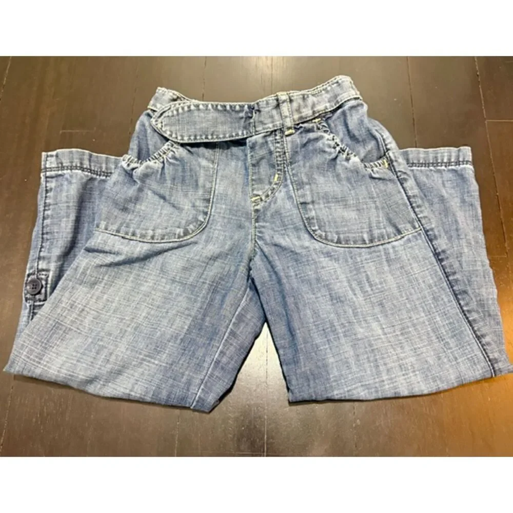 Vintage Baby Gap girls 4T pull-on jeans